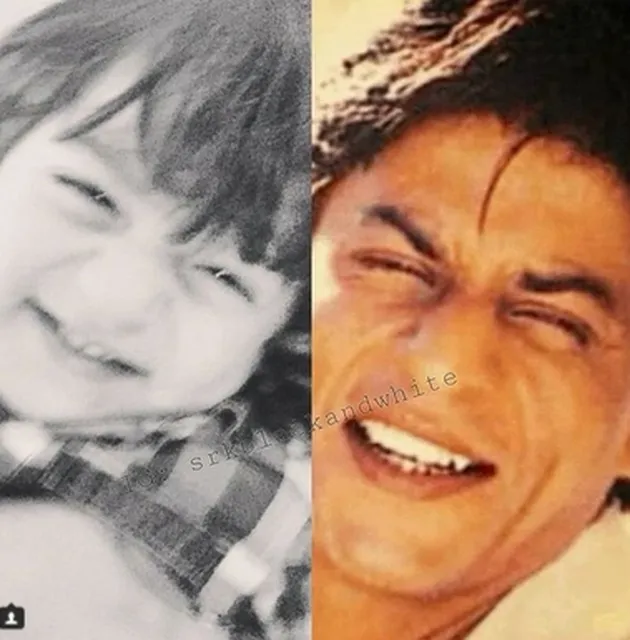 AbRam dan Shahrukh Khan