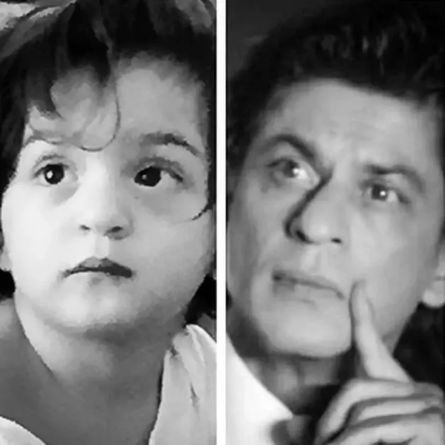 AbRam dan Shahrukh Khan
