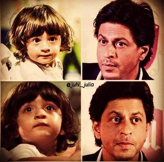 AbRam dan Shahrukh Khan