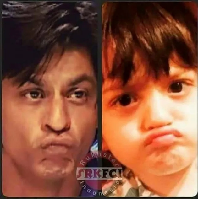 AbRam dan Shahrukh Khan