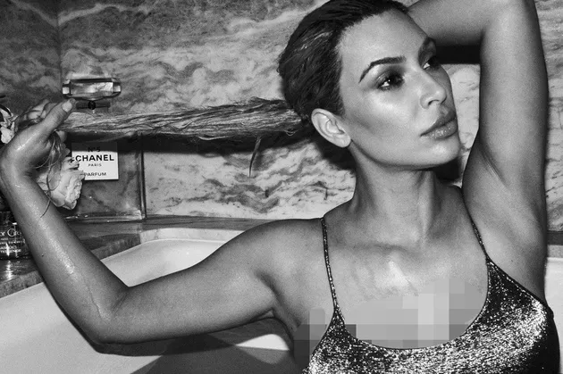 Kim Kardashian Seksi
