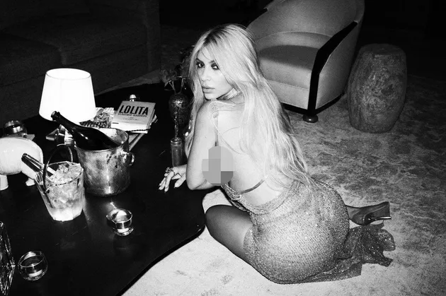 Kim Kardashian Seksi