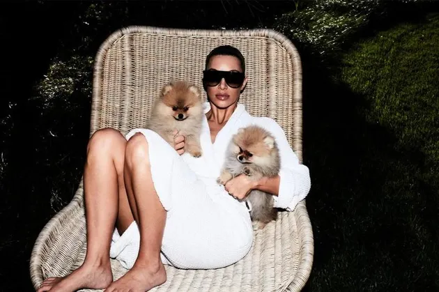 Kim Kardashian Seksi
