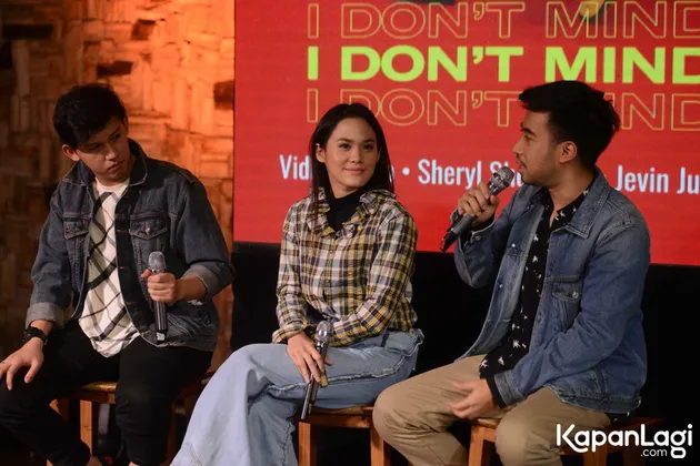 Sheryl Sheinafia, Jevin Julian dan Vidi Aldiano