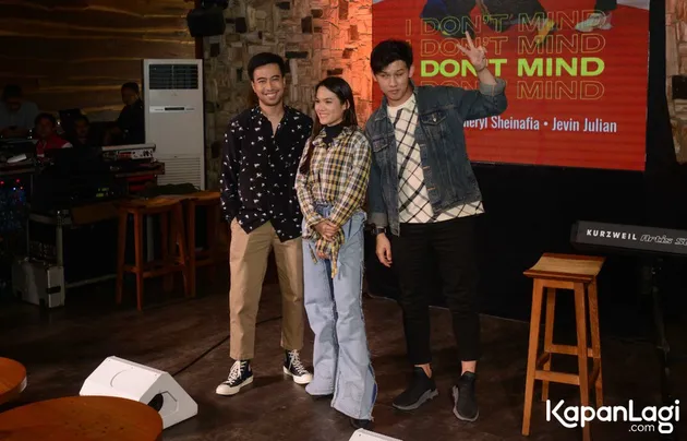 Sheryl Sheinafia, Jevin Julian dan Vidi Aldiano