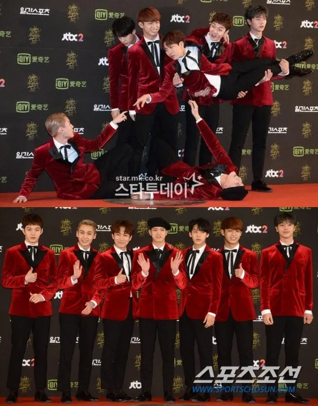 Red Carpet Golden Disk Awards