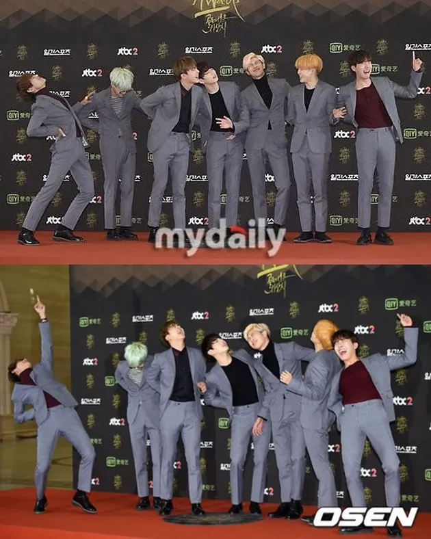 Red Carpet Golden Disk Awards