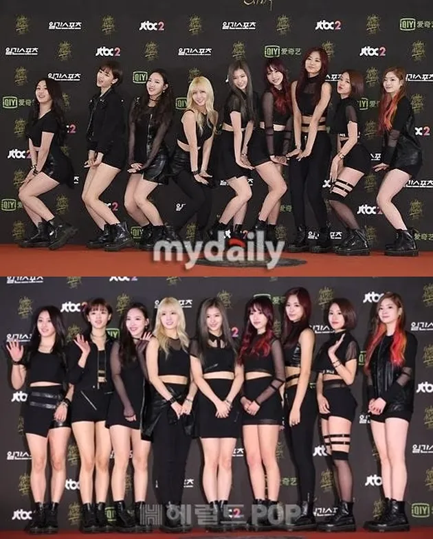 Red Carpet Golden Disk Awards