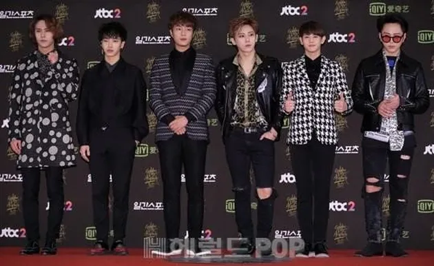 Red Carpet Golden Disk Awards