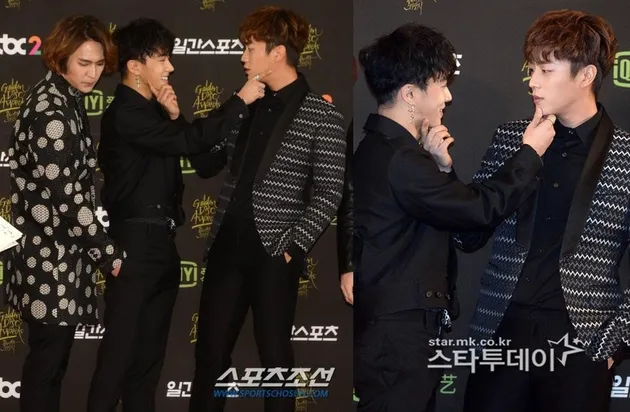 Red Carpet Golden Disk Awards