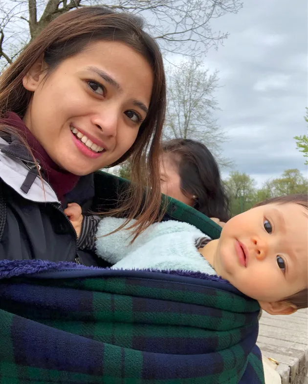 baby brie anak acha septriasa