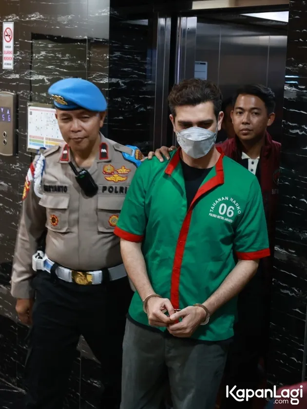 Fachri Albar Narkoba