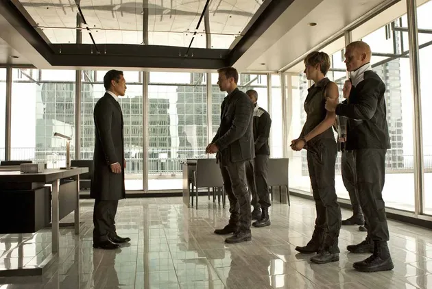 The Divergent Series: Insurgent