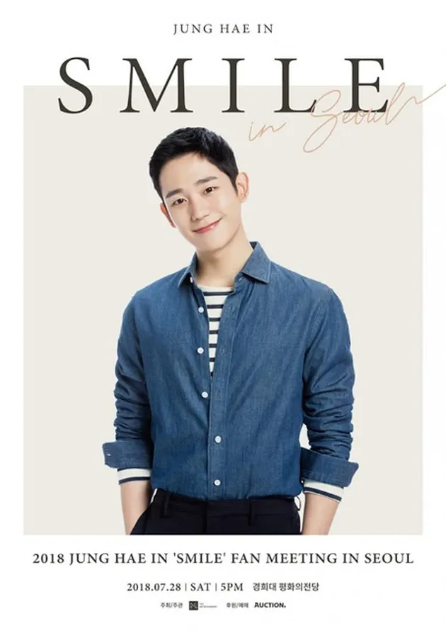 poster fanmeeting aktris korea