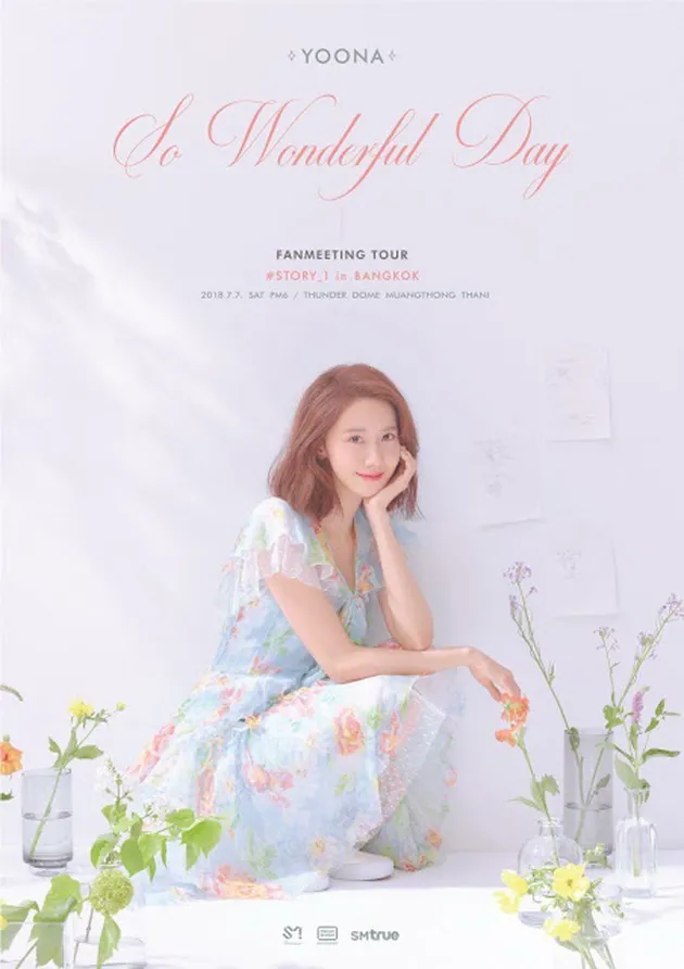 poster fanmeeting aktris korea