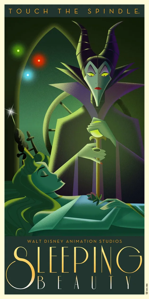 Poster Film Princess Disney