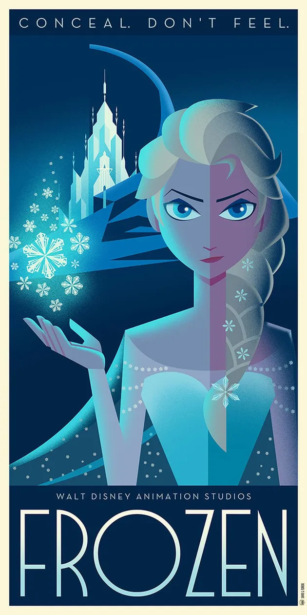 Poster Film Princess Disney