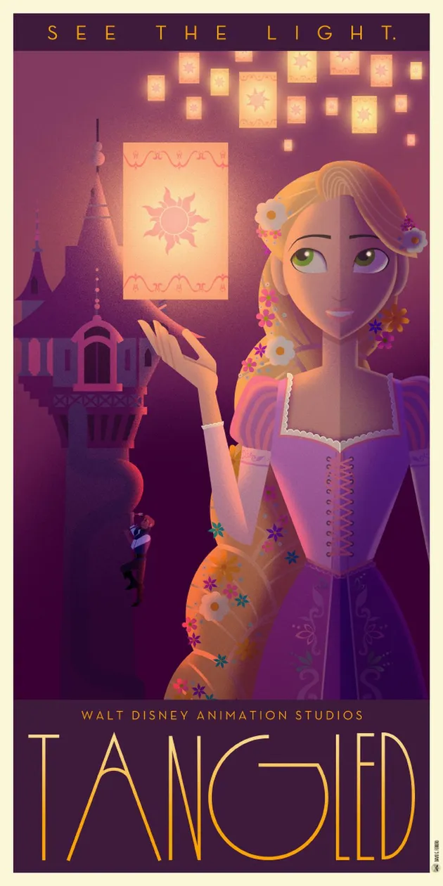 Poster Film Princess Disney