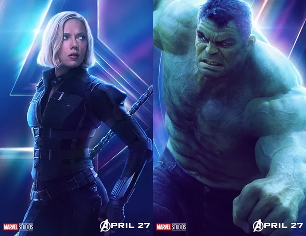 avengers infinity war