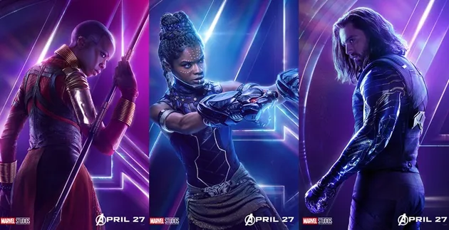 avengers infinity war