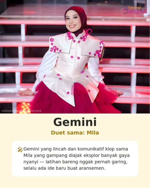12 Zodiak dan Pasangan Duet Dangdut
