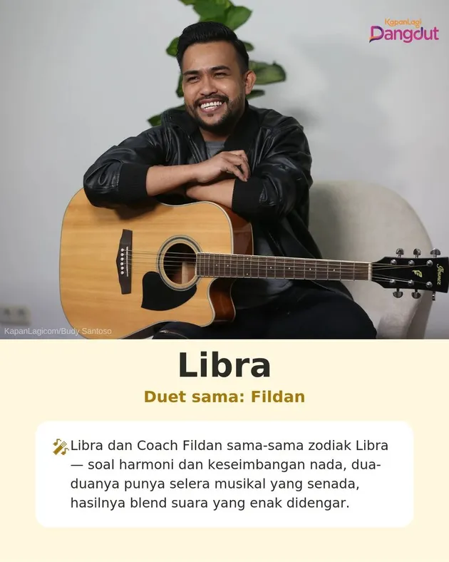 12 Zodiak dan Pasangan Duet Dangdut