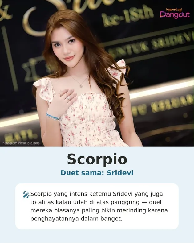 12 Zodiak dan Pasangan Duet Dangdut