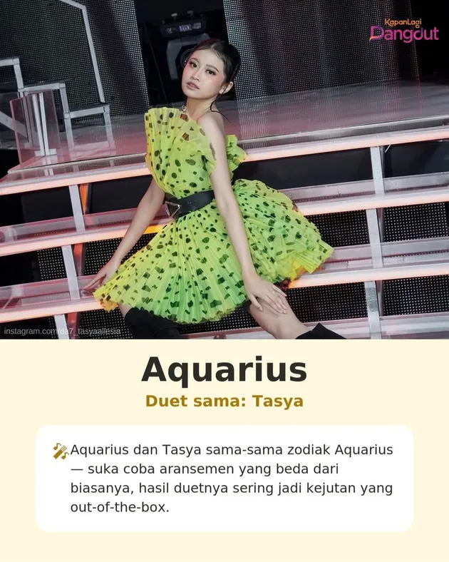 12 Zodiak dan Pasangan Duet Dangdut