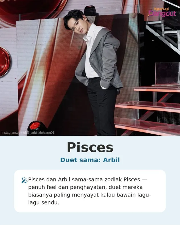 12 Zodiak dan Pasangan Duet Dangdut