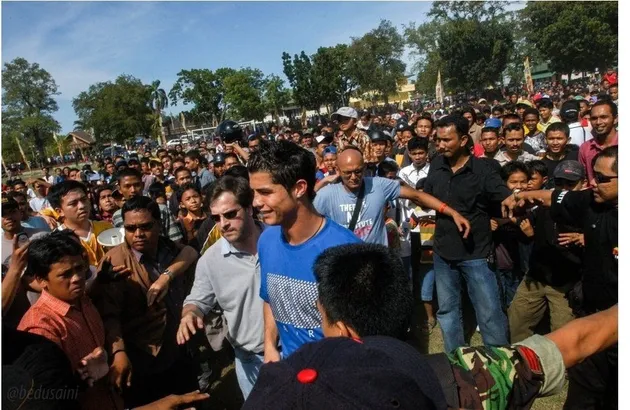 seleb luar negeri, seleb luar negeri jalan-jalan ke indonesia