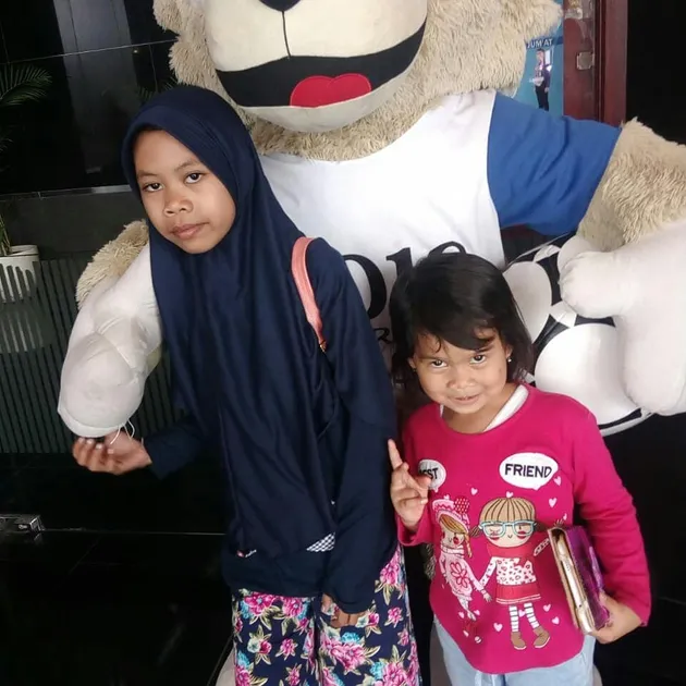 Tri Setia &amp; Davina Natasya