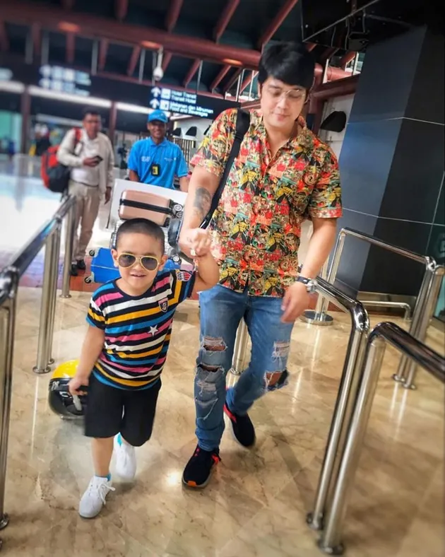 Tato seleb, tato wajah kekasih seleb