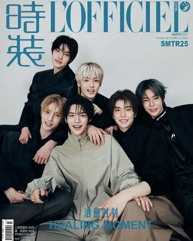 potret SMTR25 jadi cover majalah china