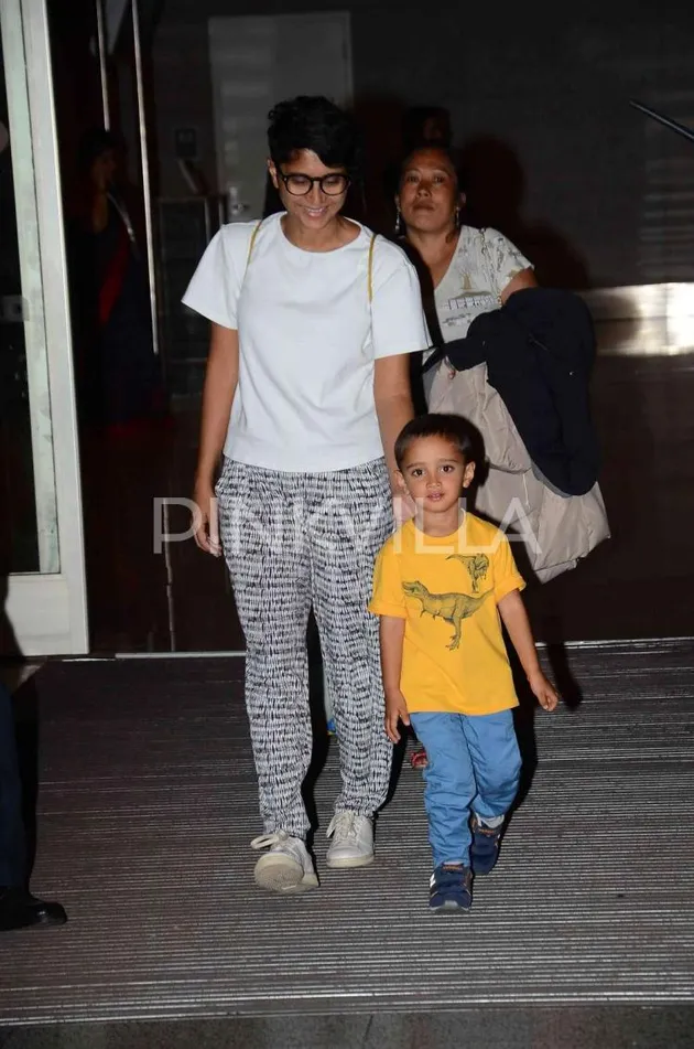 Kiran Rao dan Azad Rao