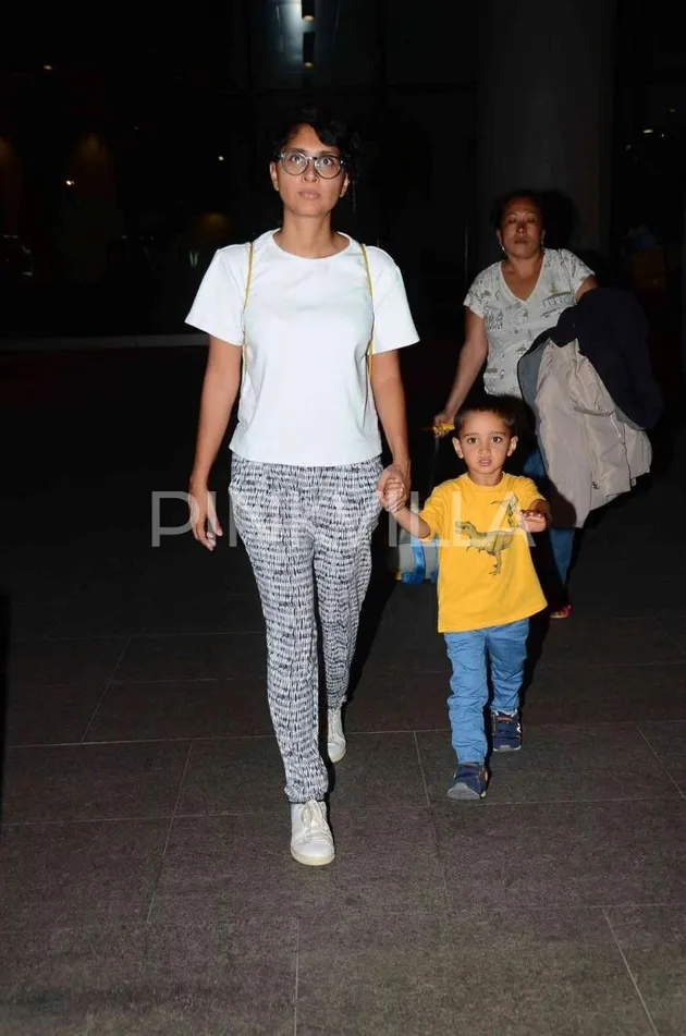 Kiran Rao dan Azad Rao