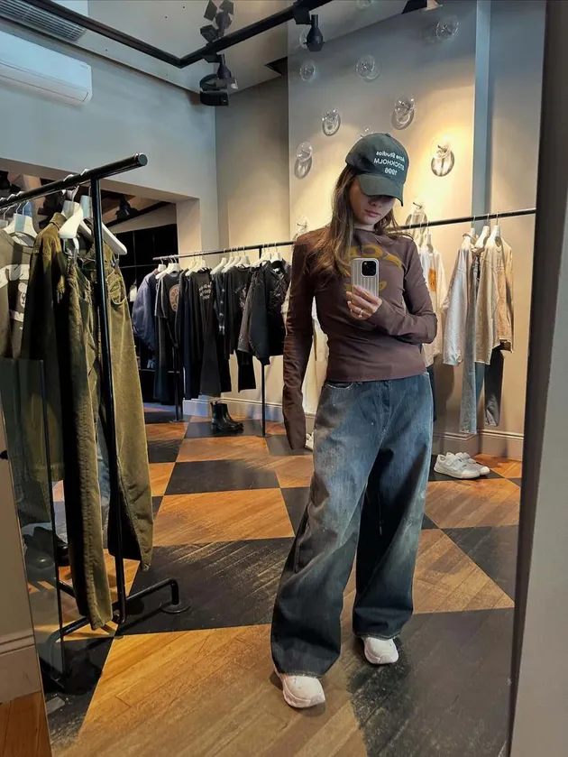 Acha Septriasa fashion bak ABG