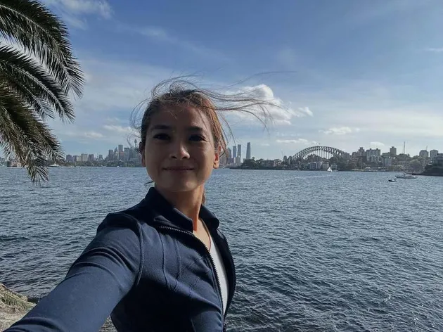 Acha Septriasa di sydney