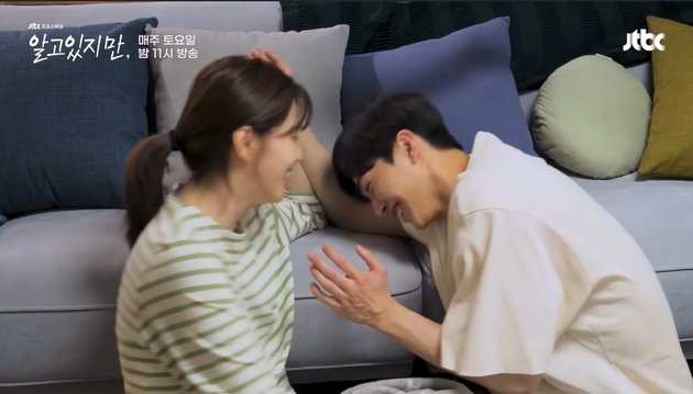Portrait of Song Kang and Han So Hee's Kissing Scene in 'NEVERTHELESS', Director Only Asked for a Moment