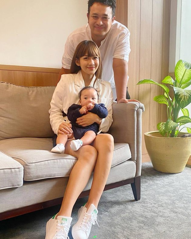 Portrait of Adiezty Fersa, Gilang Dirga's Wife Who Has Slimmed Down Again Even Though She Just Gave Birth 3 Months Ago, Making People Focus on the Wrong Thing