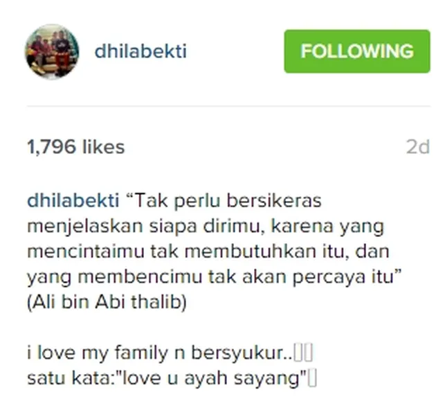 Aldilla Jelita