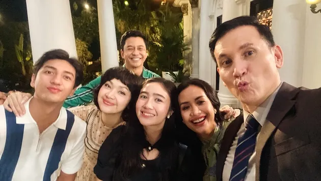 Adly Fairuz akrab dengan sesama aktor