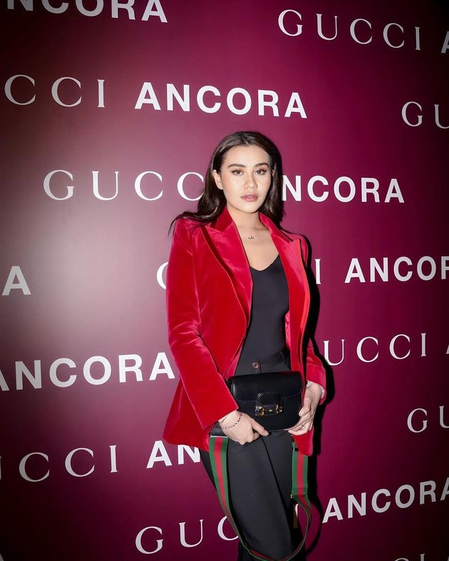 Portraits of Celebrities Attending Gucci Ancora Show, Featuring Aaliyah Massaid and Raline Shah - Who Radiates the Most Expensive Aura?