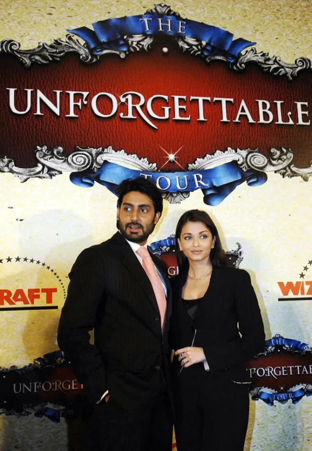 Aishwarya Rai dan Abhishek Bachchan