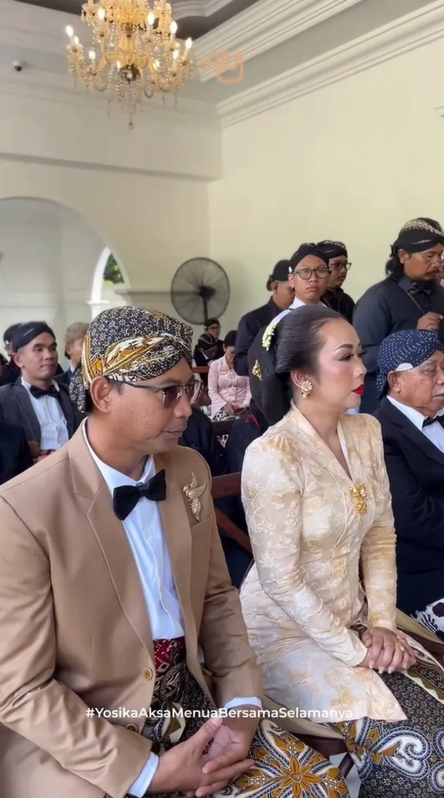 Soimah di akad nikah Aska Uyun