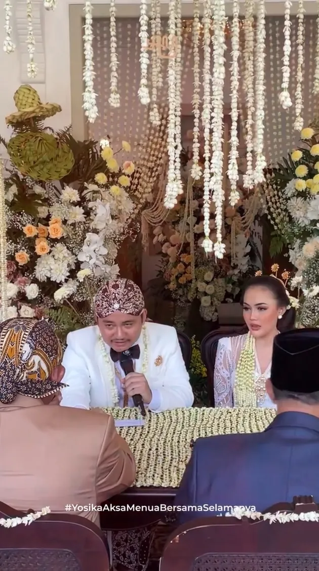 Aska Uyun akad nikah