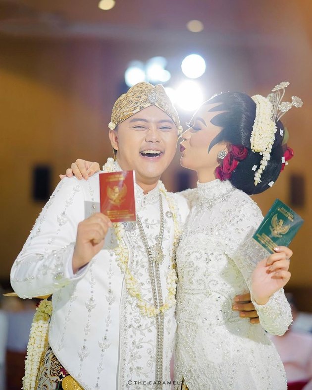 Portrait of Danang Pradana DA and Nura's Wedding Vows on Beautiful Date 12-12, Joyful Event Attended by Family