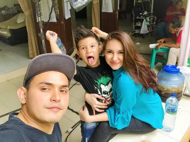 Ahmad Affandy dan Putra Tiri