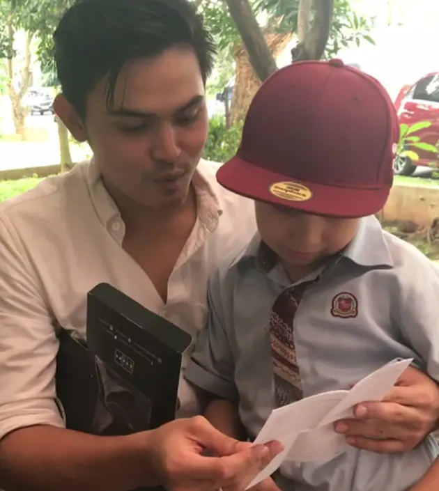 Ahmad Affandy dan Putra Tiri