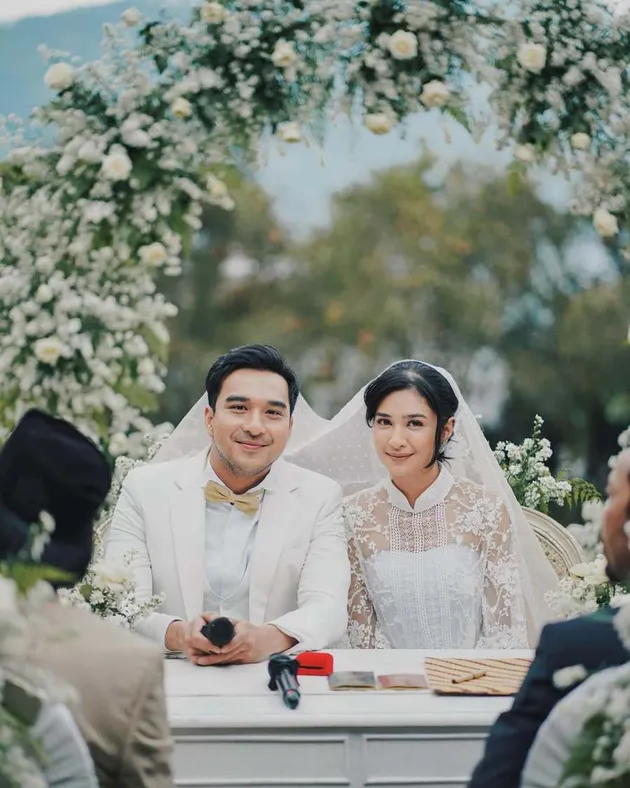 Mikha Tambayong dan Ibrahim Risyad