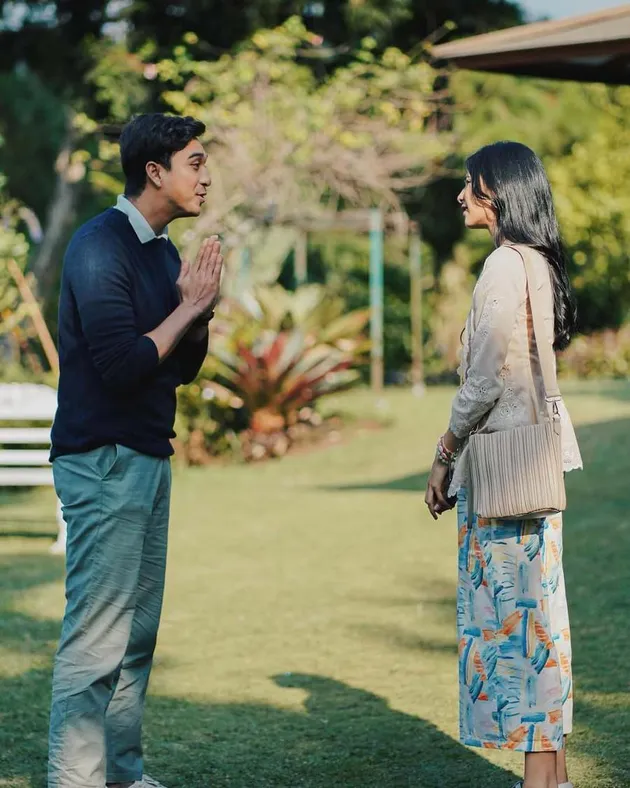 Mikha Tambayong Adu Akting dengan Suami Salshabilla adriani